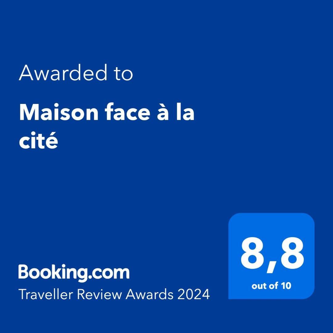 Appartement Maison Face A La Cite à Carcassonne Extérieur photo